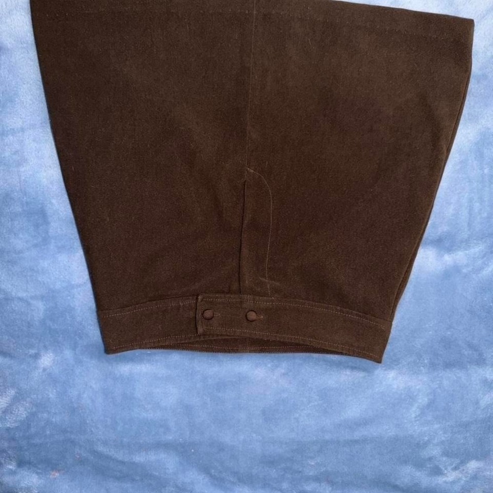 Natalie Rose Los Angeles Brown vintage‎ skirt size 5 women